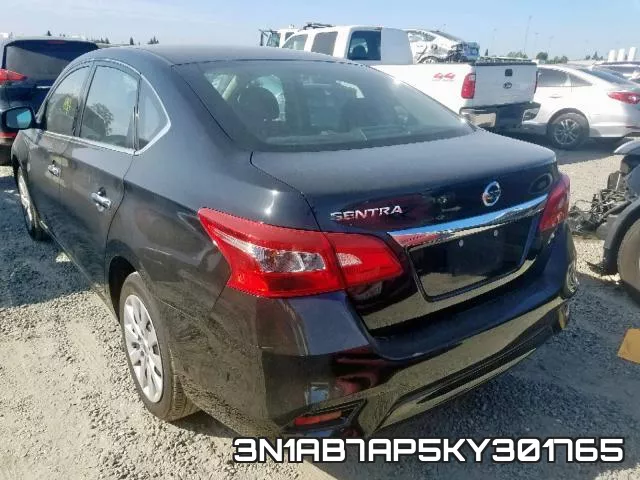 3N1AB7AP5KY301765 фото 4