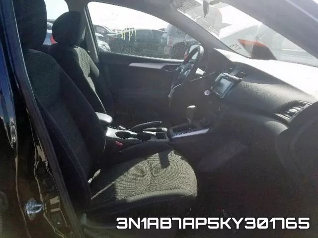3N1AB7AP5KY301765 фото 6