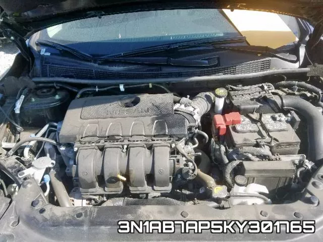 3N1AB7AP5KY301765 фото 8