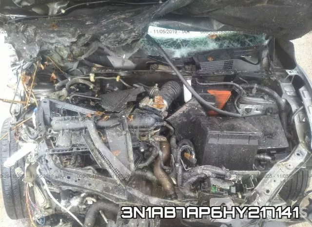 3N1AB7AP6HY217141 фото 2