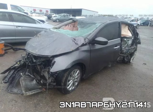 3N1AB7AP6HY217141 фото 3