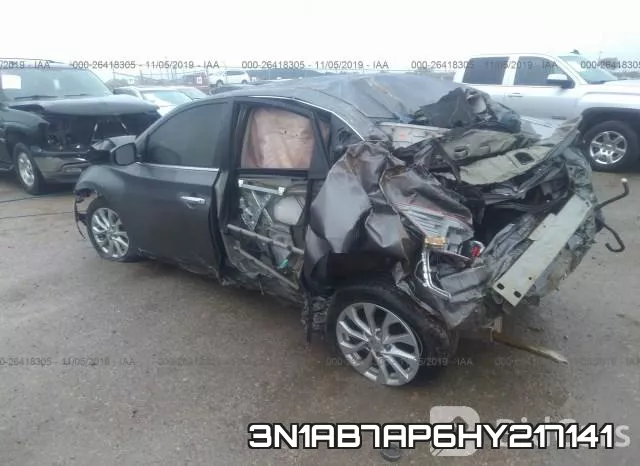3N1AB7AP6HY217141 фото 4