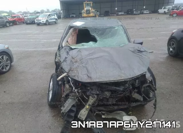 3N1AB7AP6HY217141 фото 7
