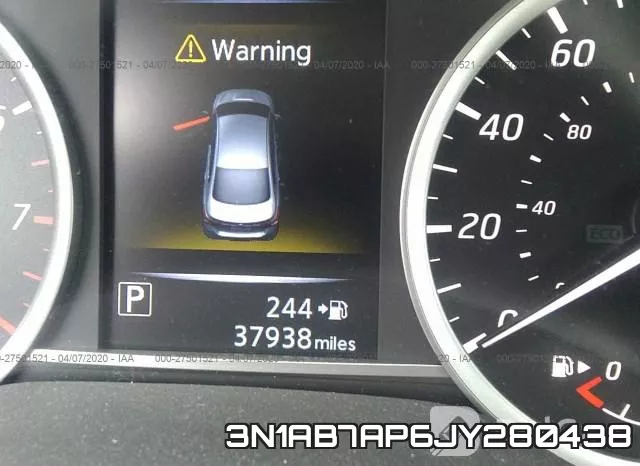 3N1AB7AP6JY280438 фото 8