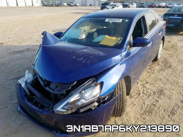 3N1AB7AP6KY213890 фото 3