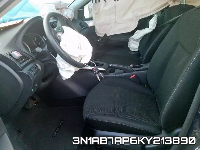 3N1AB7AP6KY213890 фото 6