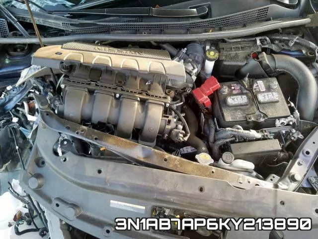 3N1AB7AP6KY213890 фото 8