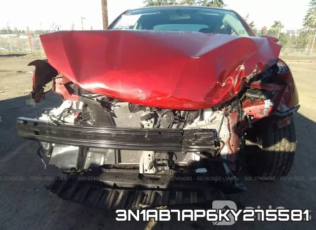 3N1AB7AP6KY275581 фото 7