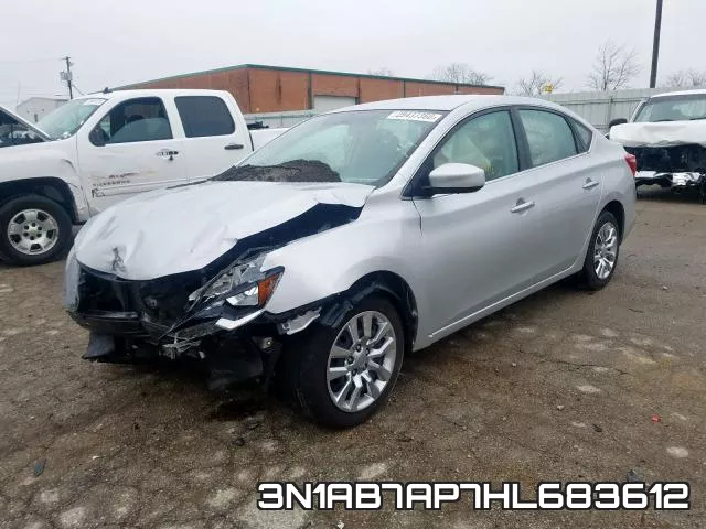 3N1AB7AP7HL683612 фото 3