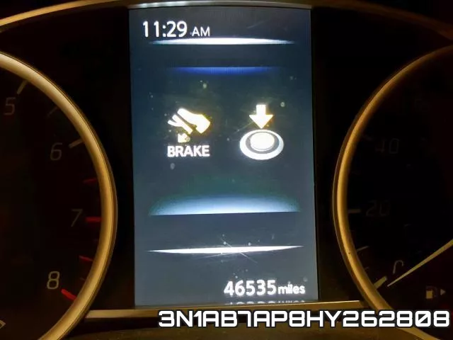 3N1AB7AP8HY262808 фото 9