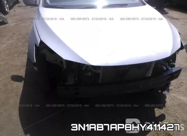 3N1AB7AP8HY411427 фото 7