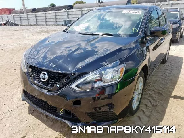 3N1AB7AP8KY415114 фото 3