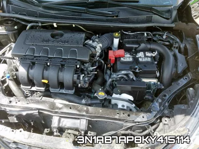 3N1AB7AP8KY415114 фото 8