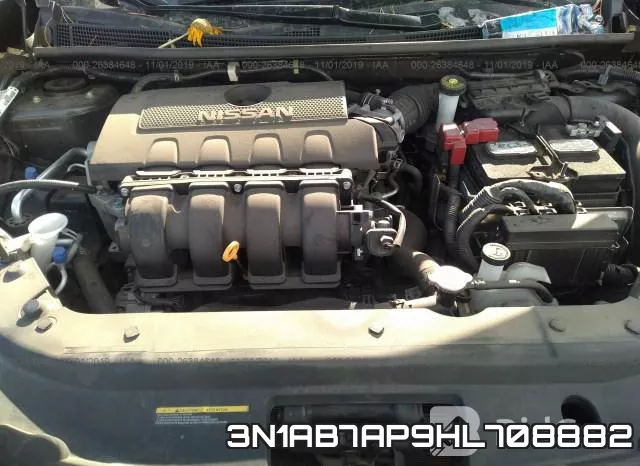 3N1AB7AP9HL708882 фото 2