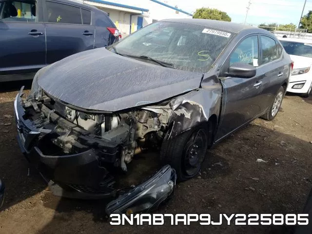 3N1AB7AP9JY225885 фото 3