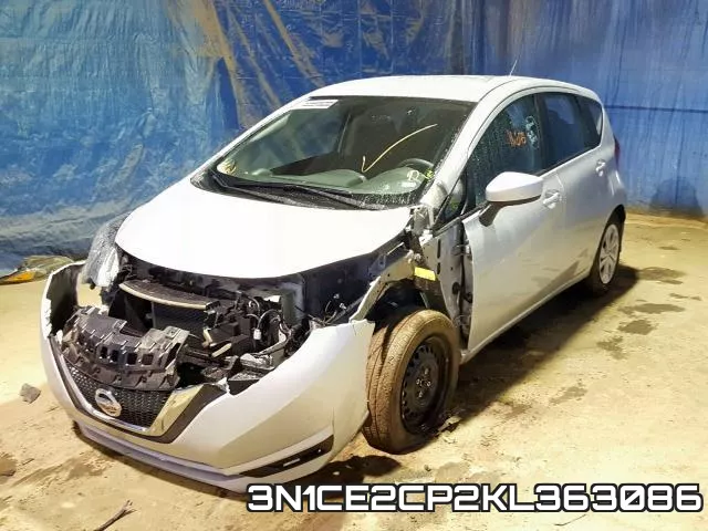 3N1CE2CP2KL363086 фото 3
