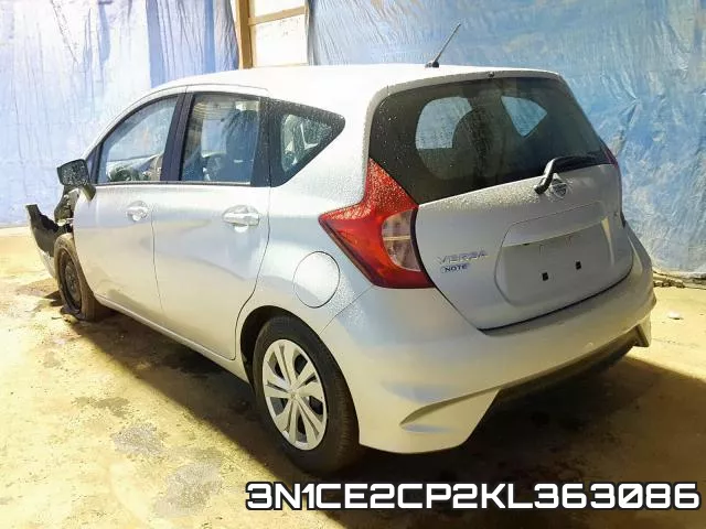 3N1CE2CP2KL363086 фото 4