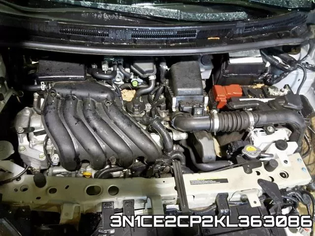 3N1CE2CP2KL363086 фото 8