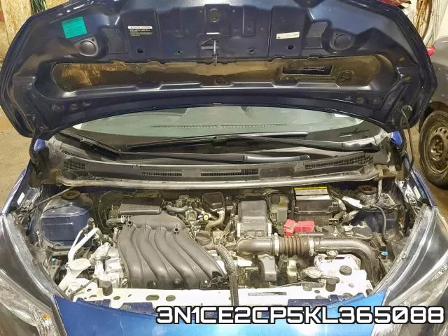 3N1CE2CP5KL365088 фото 8