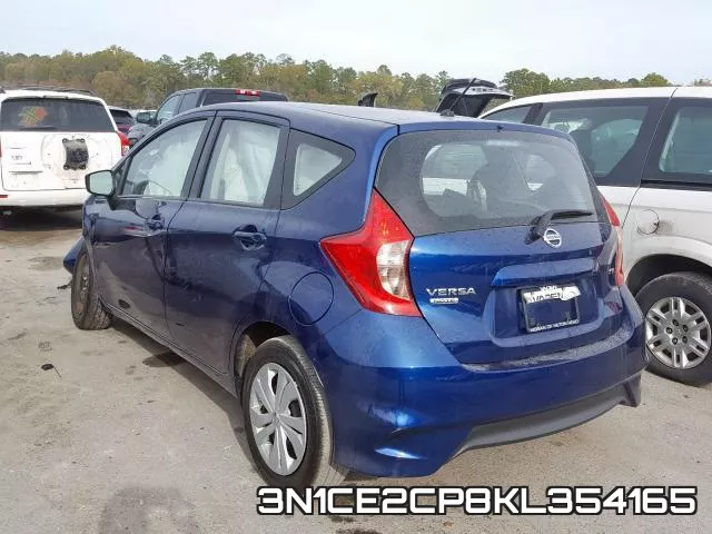 3N1CE2CP8KL354165 фото 4
