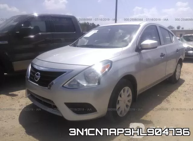 3N1CN7AP3HL904736 фото 3