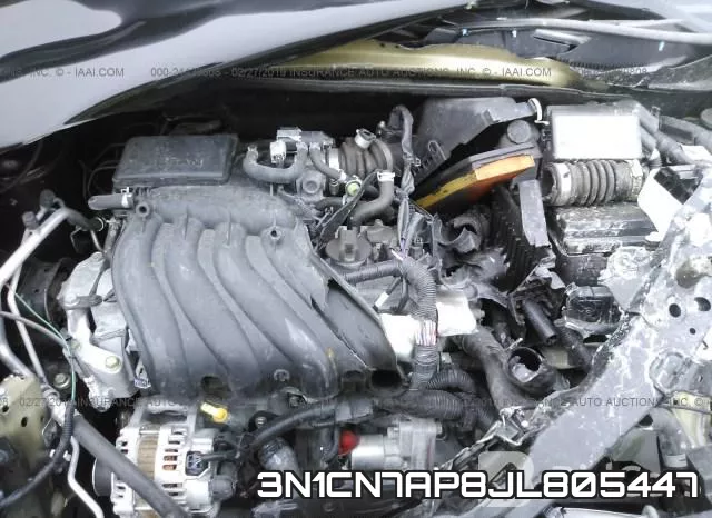 3N1CN7AP8JL805447 фото 2