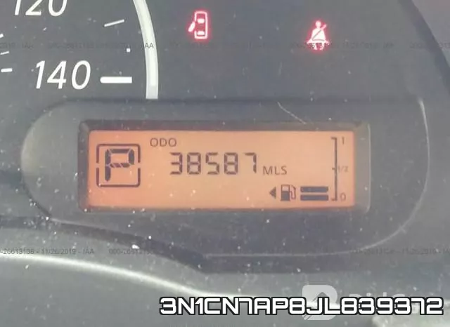 3N1CN7AP8JL839372 фото 8