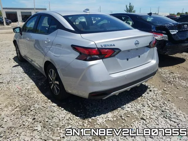 3N1CN8EV2LL807955 фото 4