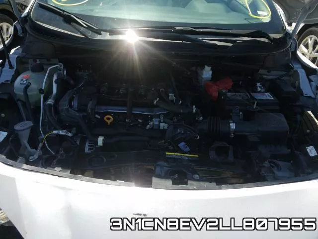 3N1CN8EV2LL807955 фото 8