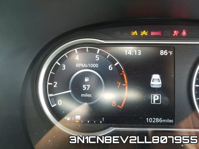3N1CN8EV2LL807955 фото 9