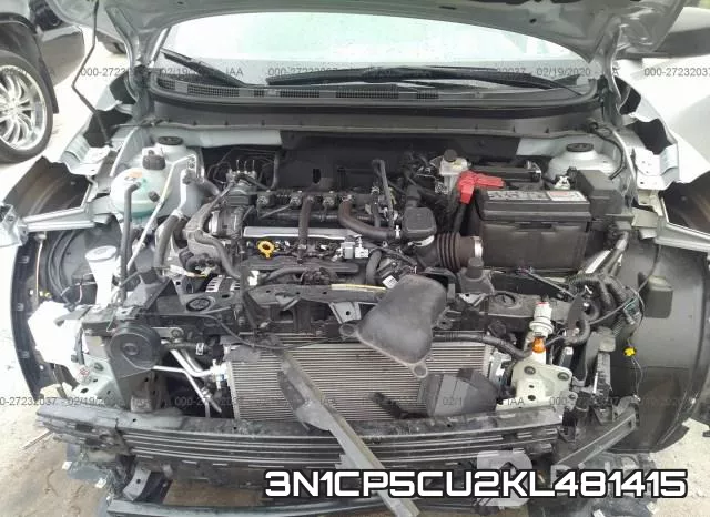 3N1CP5CU2KL481415 фото 2