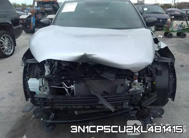 3N1CP5CU2KL481415 фото 7