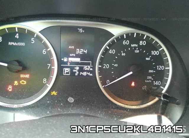 3N1CP5CU2KL481415 фото 8