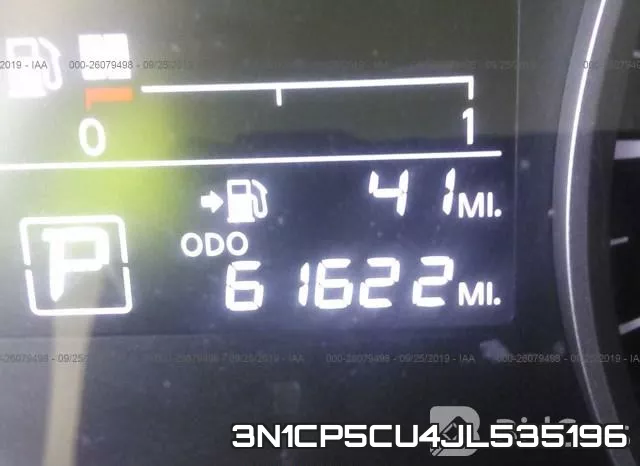 3N1CP5CU4JL535196 фото 8