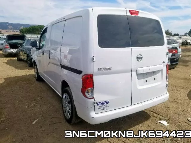 3N6CM0KN8JK694423 фото 4