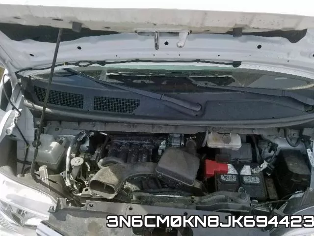 3N6CM0KN8JK694423 фото 8