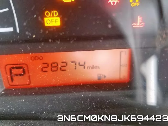3N6CM0KN8JK694423 фото 9