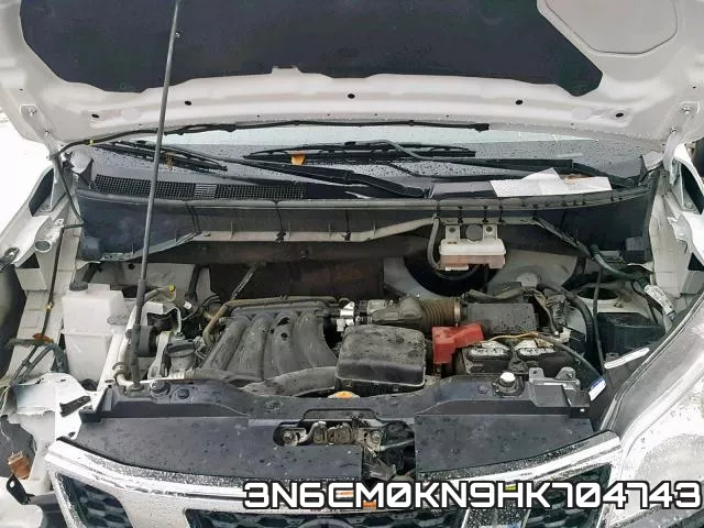 3N6CM0KN9HK704743 фото 8