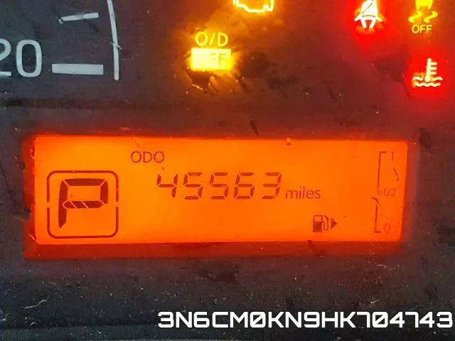 3N6CM0KN9HK704743 фото 9