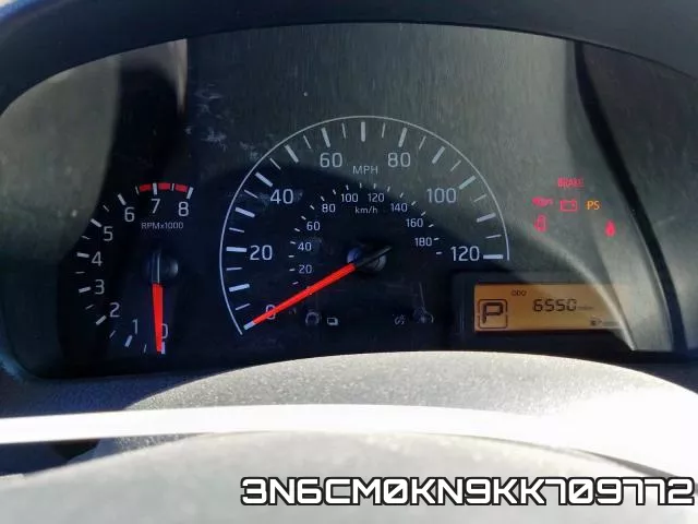 3N6CM0KN9KK709772 фото 9