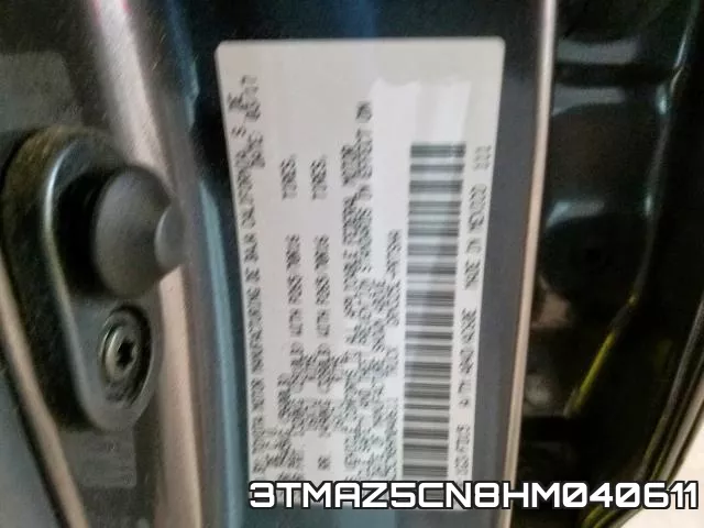 3TMAZ5CN8HM040611 фото 2