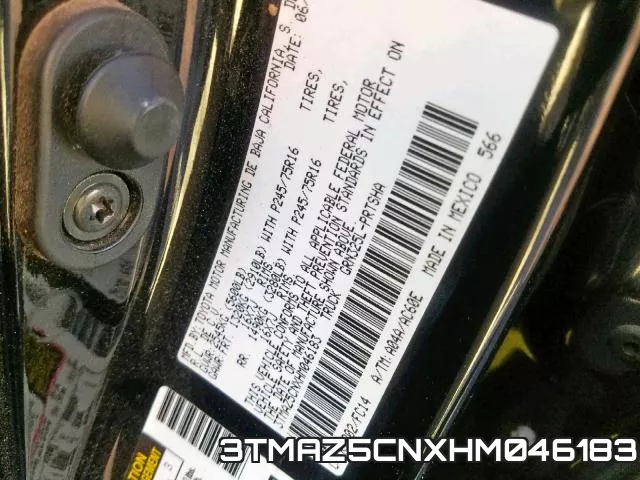 3TMAZ5CNXHM046183 фото 2