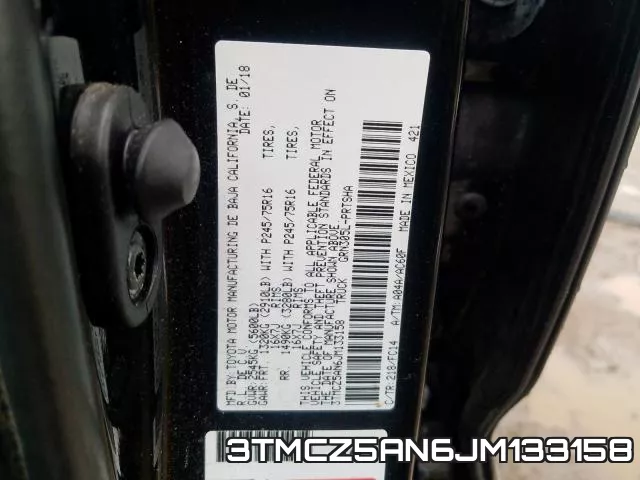 3TMCZ5AN6JM133158 фото 2