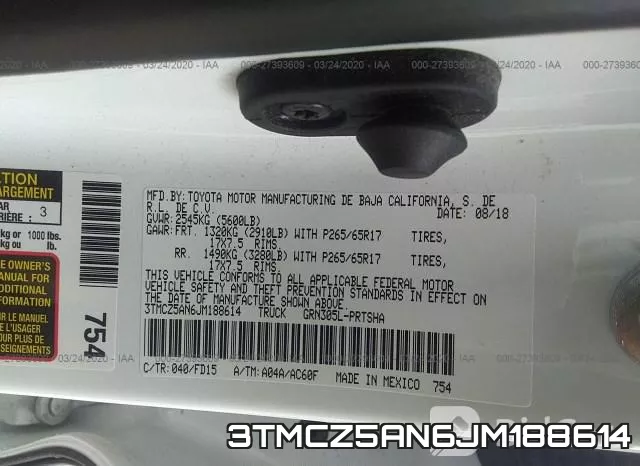 3TMCZ5AN6JM188614 фото 10