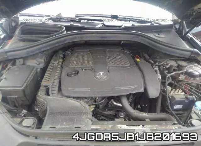 4JGDA5JB1JB201693 фото 2