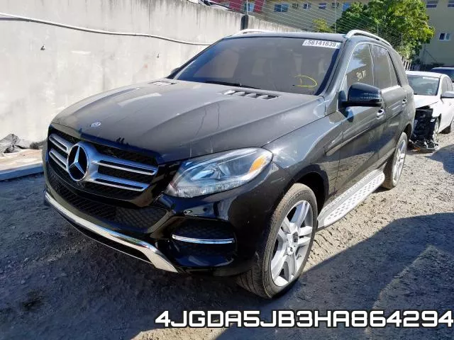 4JGDA5JB3HA864294 фото 3