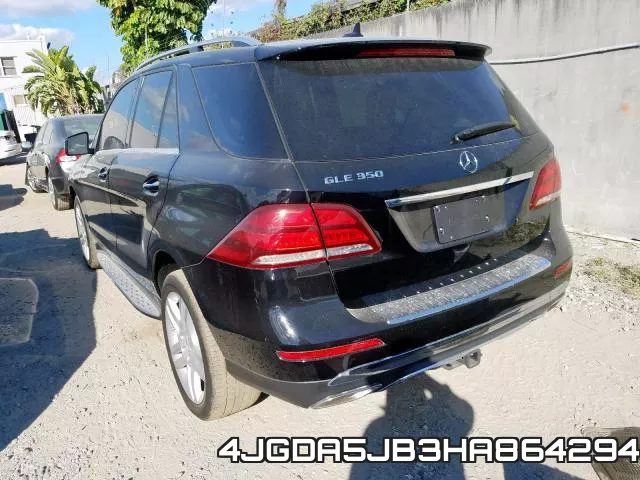 4JGDA5JB3HA864294 фото 4