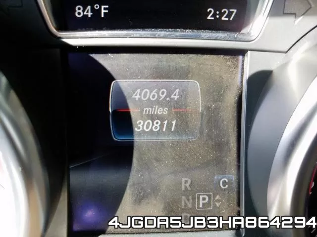 4JGDA5JB3HA864294 фото 9