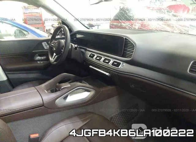 4JGFB4KB6LA100222 фото 6