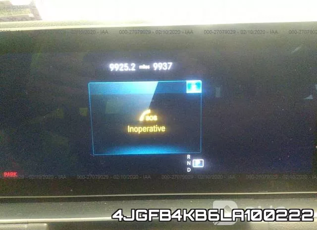 4JGFB4KB6LA100222 фото 8